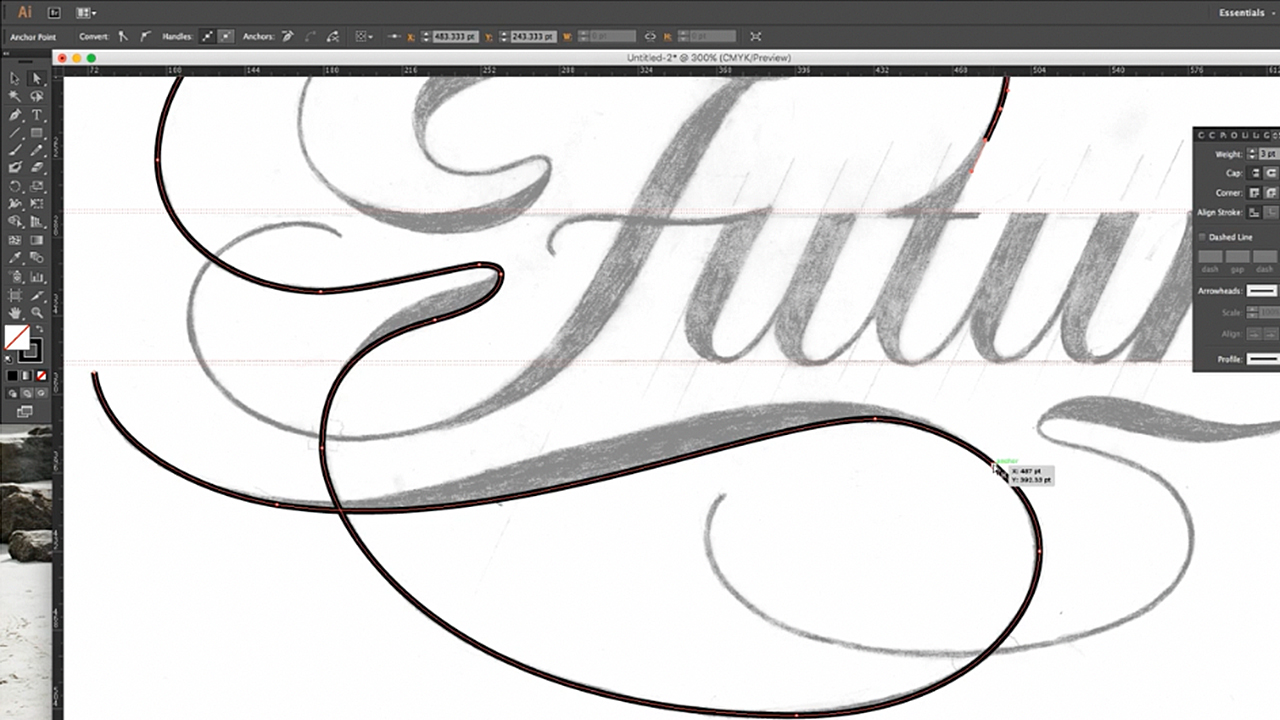 Lettering